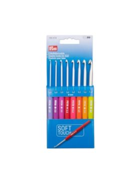 Zestaw szydełek z rączką PRYM - 2,00-6,00 mm - 195970 - 8szt./opak.