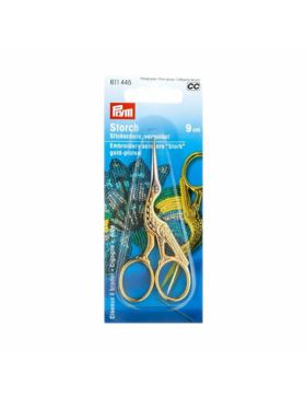 Nożyczki do haftu PRYM - bocian - 90 mm - 611445