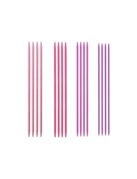 Zestaw aluminiowych drutów do skarpet PRYM - 2,50-4,00 mm x 20 cm - 191972