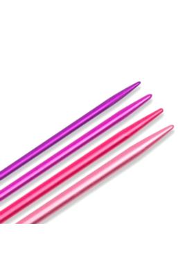 Zestaw aluminiowych drutów do skarpet PRYM - 2,50-4,00 mm x 20 cm - 191972