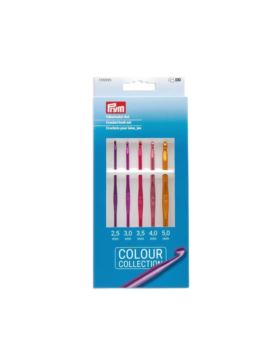 Zestaw aluminiowych szydełek PRYM - 2,50-5,00 mm - 195995