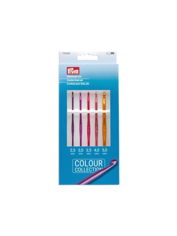 Zestaw aluminiowych szydełek PRYM - 2,50-5,00 mm - 195995