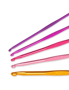 Zestaw aluminiowych szydełek PRYM - 2,50-5,00 mm - 195995