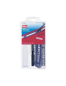 Zestaw do znakowania ubrań PRYM - pisak z taśma i linijką - 611801