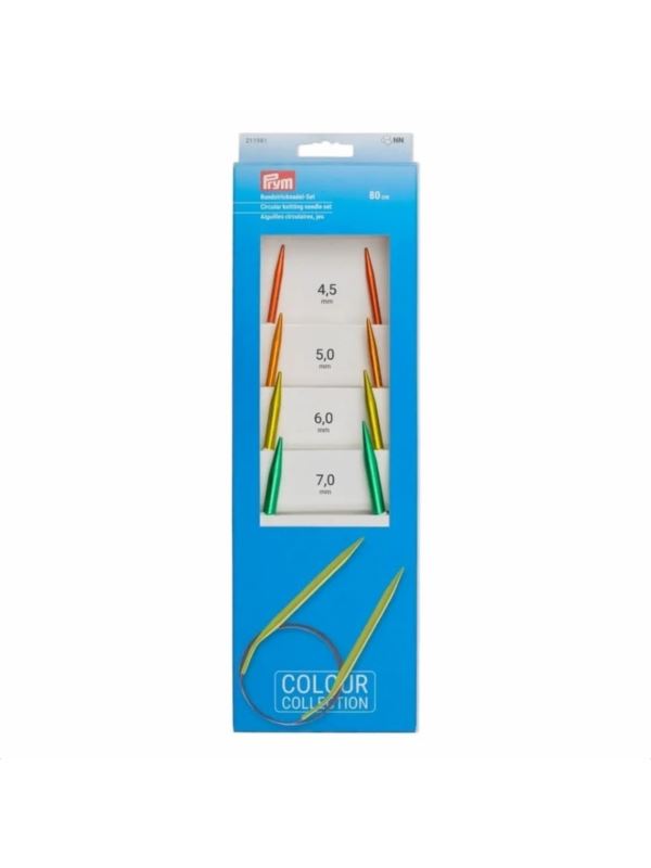 Zestaw aluminiowych drutów na żyłce PRYM - 4,50-7,00 mm x 80 cm - 211981