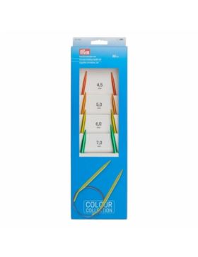 Zestaw aluminiowych drutów na żyłce PRYM - 4,50-7,00 mm x 80 cm - 211981