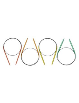 Zestaw aluminiowych drutów na żyłce PRYM - 4,50-7,00 mm x 80 cm - 211981