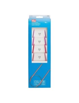 Zestaw aluminiowych drutów na żyłce PRYM - 2,50-4,00 mm x 80 cm - 211980