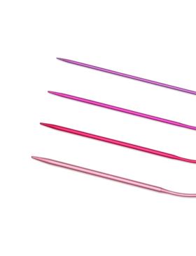 Zestaw aluminiowych drutów na żyłce PRYM - 2,50-4,00 mm x 80 cm - 211980