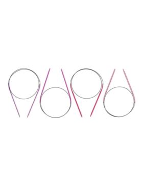 Zestaw aluminiowych drutów na żyłce PRYM - 2,50-4,00 mm x 80 cm - 211980