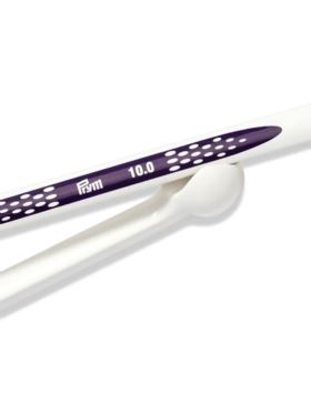 Druty proste ergonomiczne PRYM - 40 cm - para/opak.