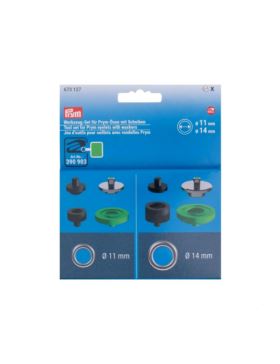 Zestaw narzędzi do napownicy PRYM - Vario - 673127 - 8szt./opak.