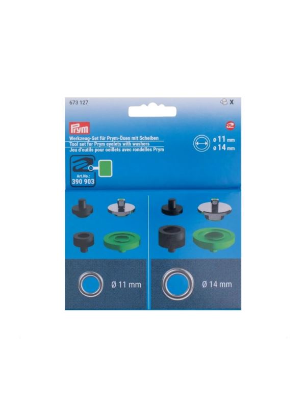 Zestaw narzędzi do napownicy PRYM - Vario - 673127 - 8szt./opak.