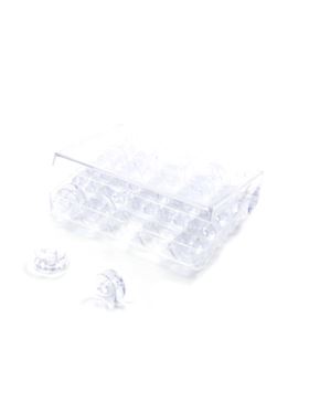 Pudełko ze szpuleczkami plastikowymi do maszyny do szycia - SINGER