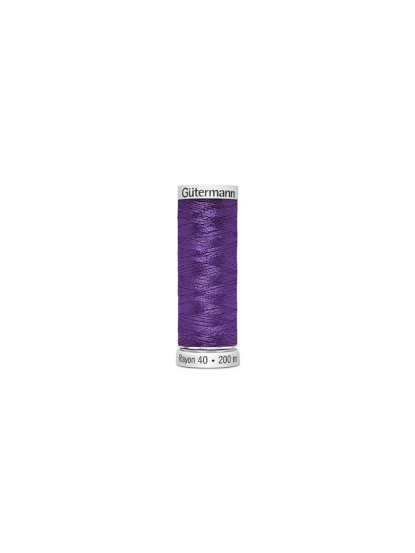 Nici do haftu maszynowego GUTERMANN - Sulky Rayon - 709700 - 5szt.x200mb/opak.
