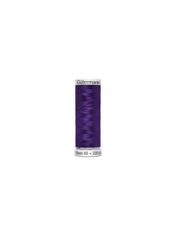 Nici do haftu maszynowego GUTERMANN - Sulky Rayon - 709700 - 5szt.x200mb/opak.