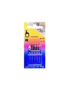 Igły do maszyn PONY - standard - rozm.90 - 51006 - 5szt./opak.