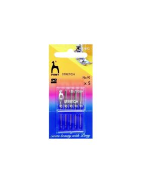 Igły do maszyn PONY - stretch - rozm.90 - 51012 - 5szt./opak.