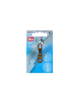 Zawieszka do suwadła PRYM - Eyelet - stary mosiądz - 482411