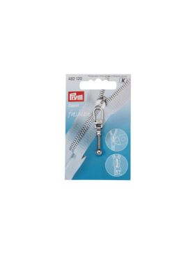 Zawieszka do suwadła PRYM - Club - srebrna - 482120