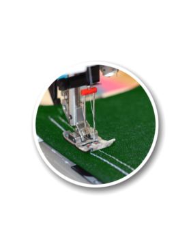 Igła do maszyn podwójna PONY - standard - rozm.80/12 2,50 mm - 94603 - 1szt./opak.