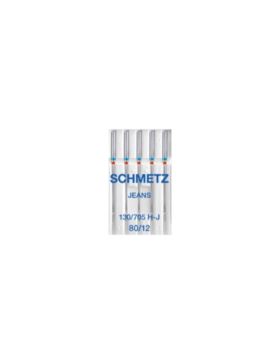 Igły do maszyn SCHMETZ - jeans - rozm.80 - 130/705 H-J - 5szt./opak.