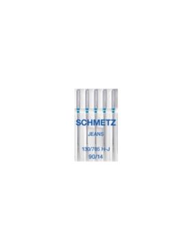 Igły do maszyn SCHMETZ - jeans - rozm.90 - 130/705 H-J - 5szt./opak.