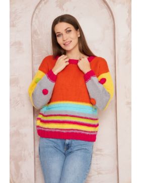 Włóczka - Papatya - Super Stitch - 0,5kg/opak.