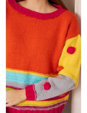 Włóczka - Papatya - Super Stitch - 0,5kg/opak.