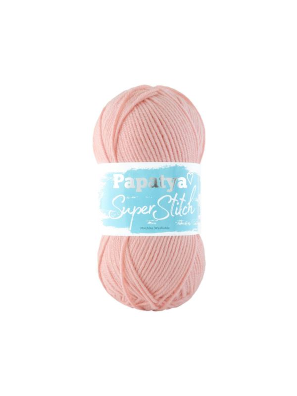 Włóczka - Papatya - Super Stitch - 0,5kg/opak.