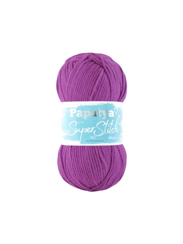 Włóczka - Papatya - Super Stitch - 0,5kg/opak.