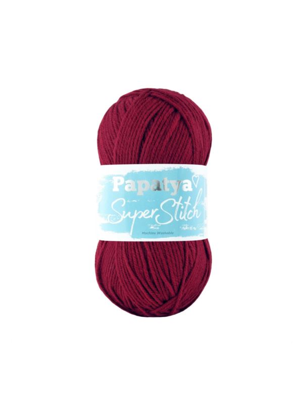 Włóczka - Papatya - Super Stitch - 0,5kg/opak.