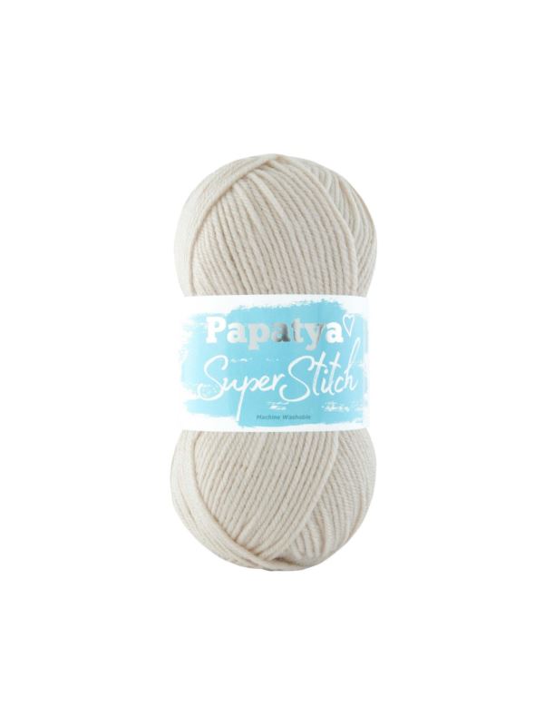 Włóczka - Papatya - Super Stitch - 0,5kg/opak.