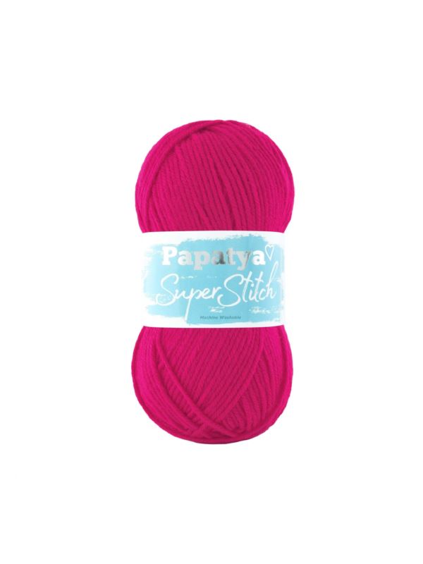 Włóczka - Papatya - Super Stitch - 0,5kg/opak.