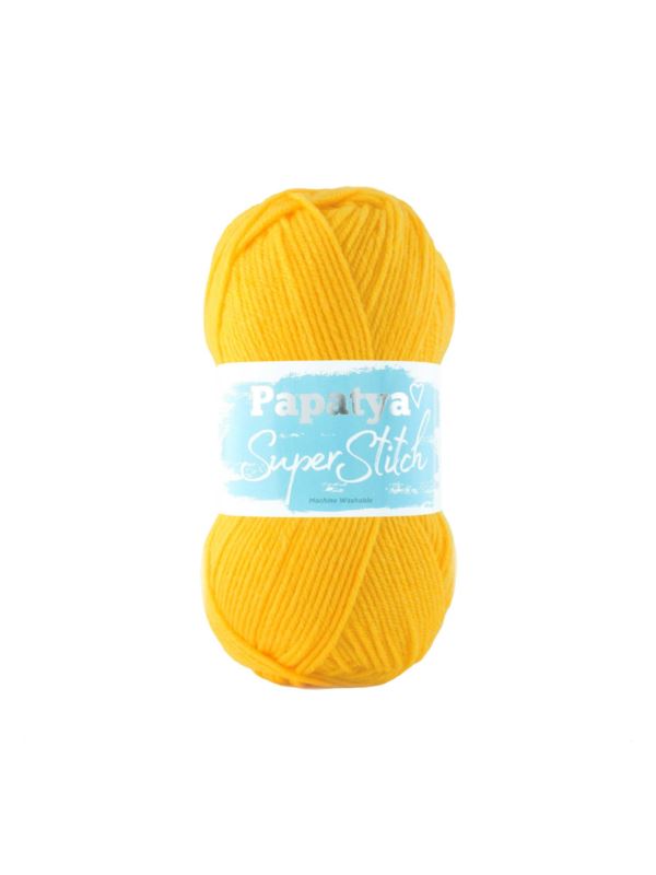 Włóczka - Papatya - Super Stitch - 0,5kg/opak.