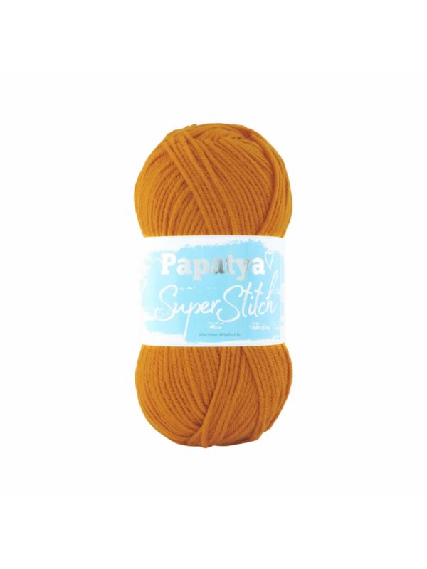 Włóczka - Papatya - Super Stitch - 0,5kg/opak.