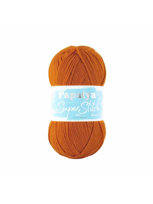 Włóczka - Papatya - Super Stitch - 0,5kg/opak.