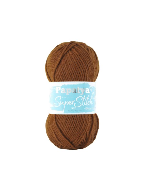 Włóczka - Papatya - Super Stitch - 0,5kg/opak.