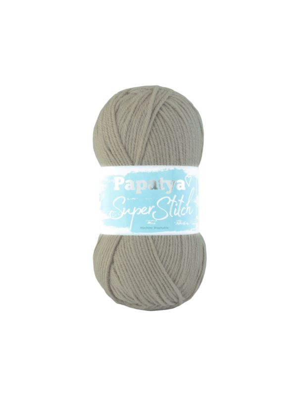 Włóczka - Papatya - Super Stitch - 0,5kg/opak.