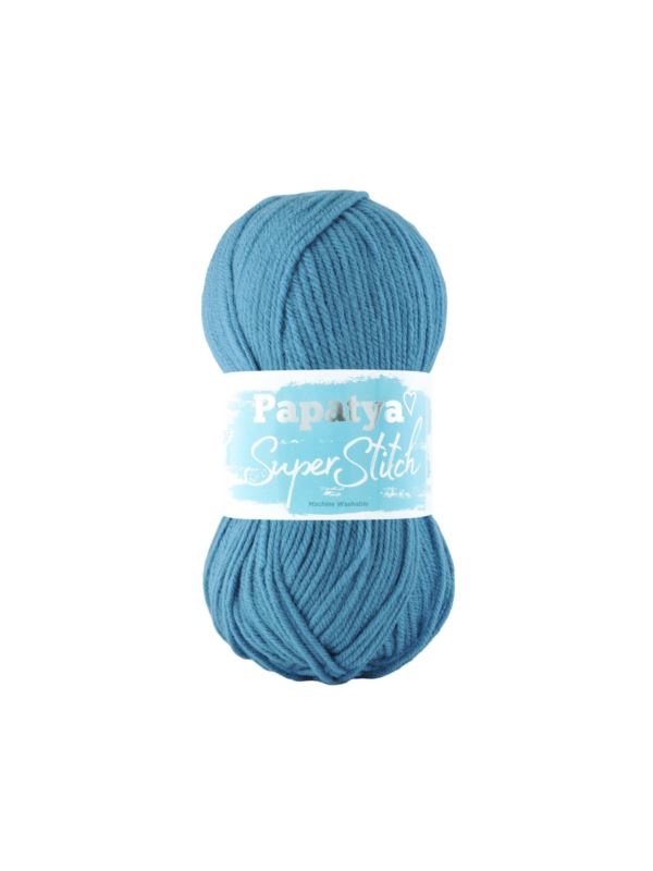 Włóczka - Papatya - Super Stitch - 0,5kg/opak.