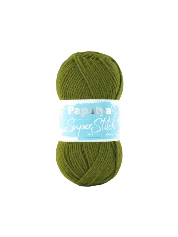 Włóczka - Papatya - Super Stitch - 0,5kg/opak.