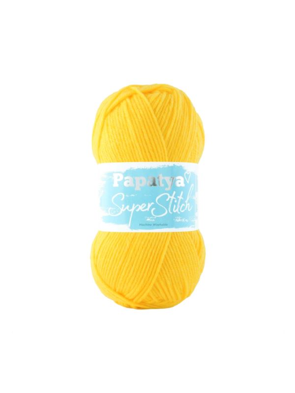 Włóczka - Papatya - Super Stitch - 0,5kg/opak.