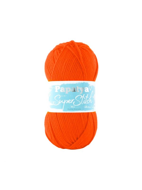 Włóczka - Papatya - Super Stitch - 0,5kg/opak.