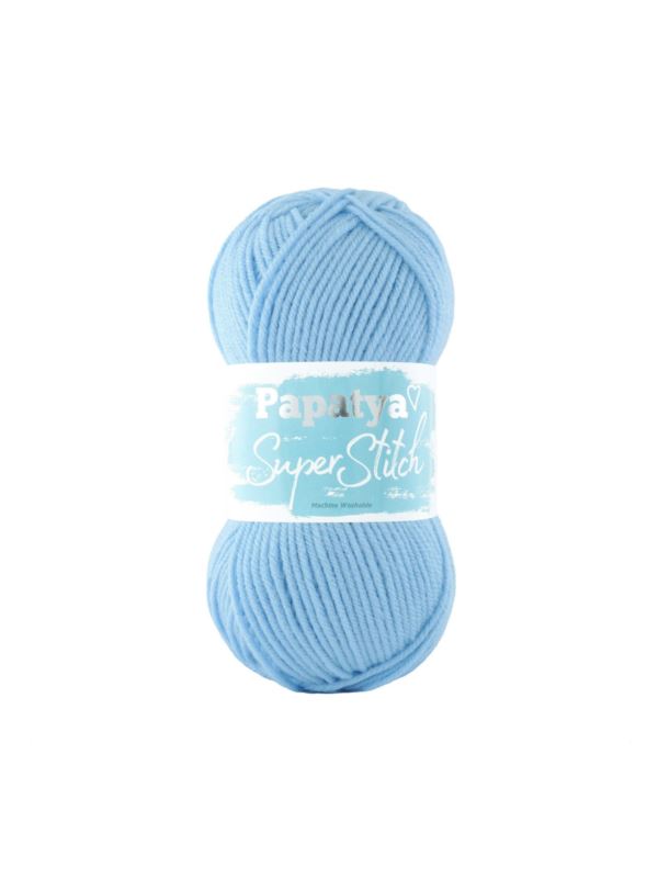 Włóczka - Papatya - Super Stitch - 0,5kg/opak.