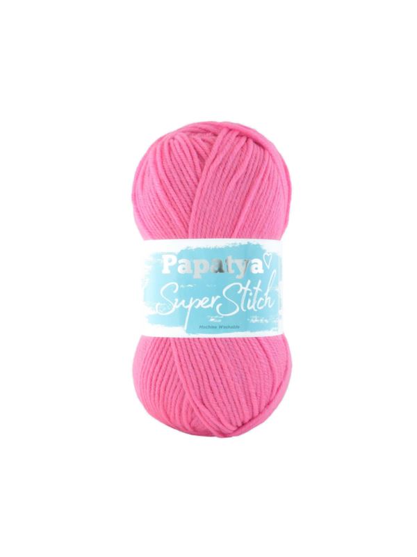 Włóczka - Papatya - Super Stitch - 0,5kg/opak.