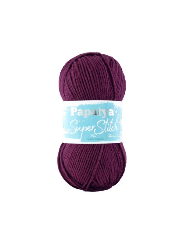 Włóczka - Papatya - Super Stitch - 0,5kg/opak.