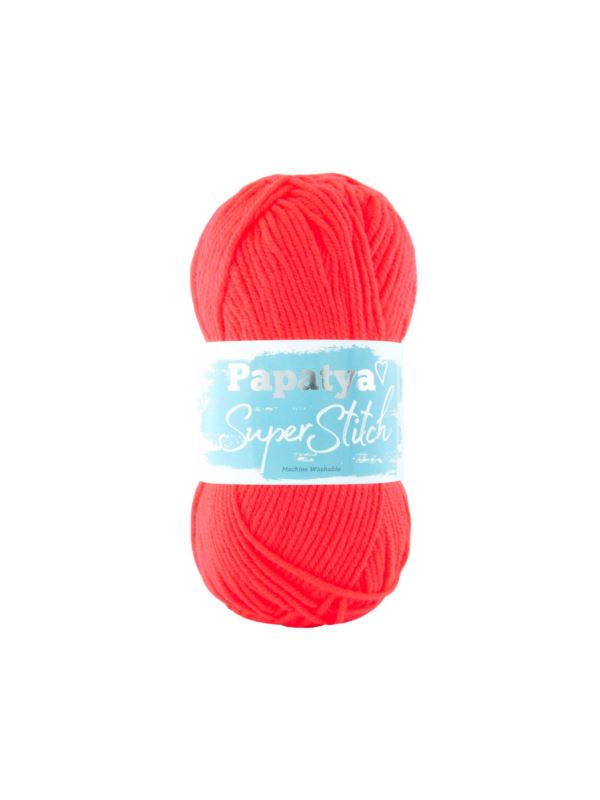 Włóczka - Papatya - Super Stitch - 0,5kg/opak.