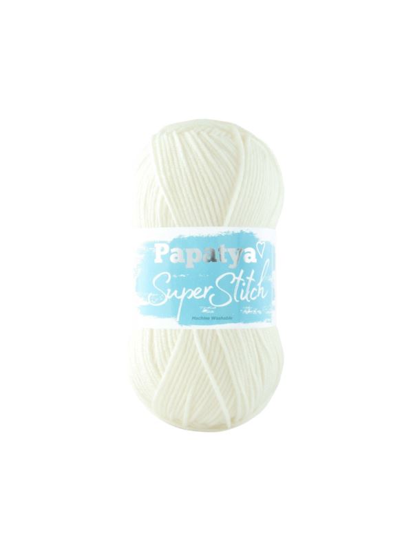 Włóczka - Papatya - Super Stitch - 0,5kg/opak.