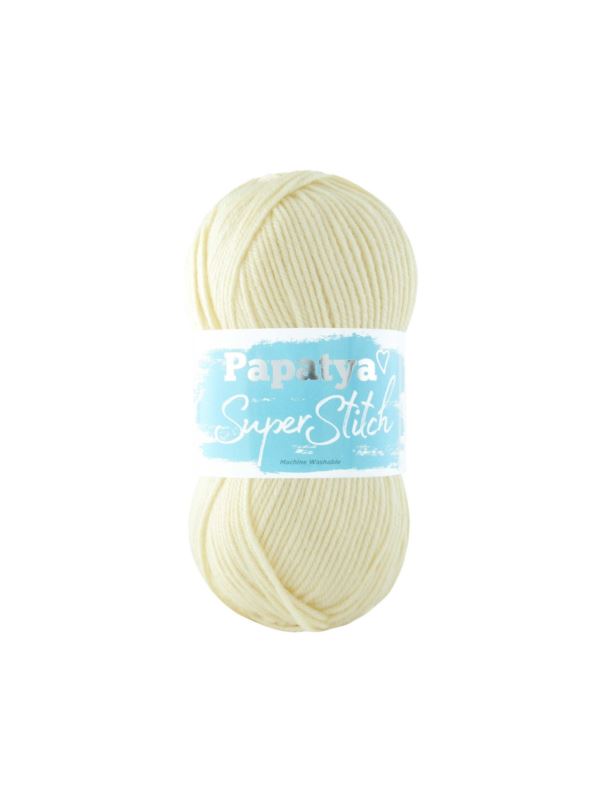 Włóczka - Papatya - Super Stitch - 0,5kg/opak.