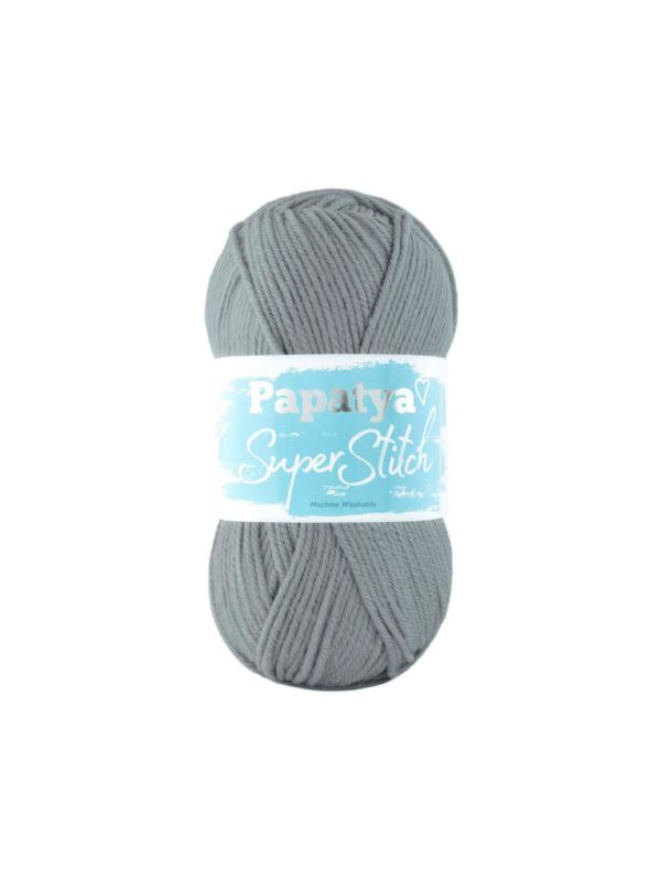 Włóczka - Papatya - Super Stitch - 0,5kg/opak.